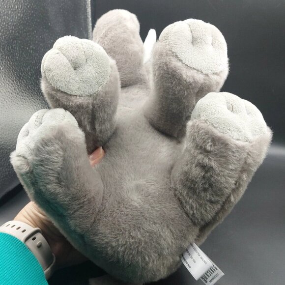 NWT 2022 Aurora Destination Nation 9" African Elephant Plush Stuffed Animal Toy - Picture 6 of 8